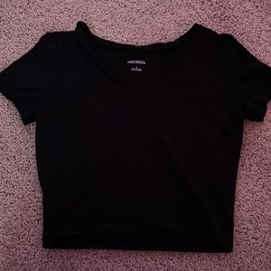 V-neck wild fable crop top